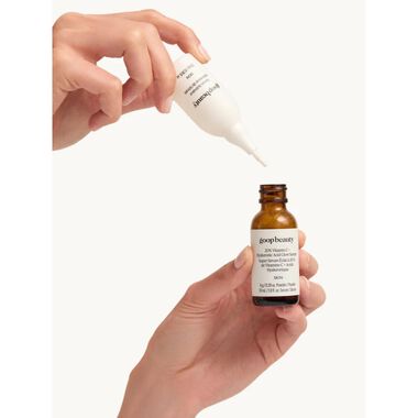 faces vitamin c and hyaluronic acid glow serum