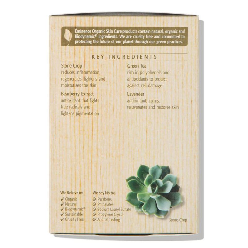 eminence organic skin care stone crop hydrating gel