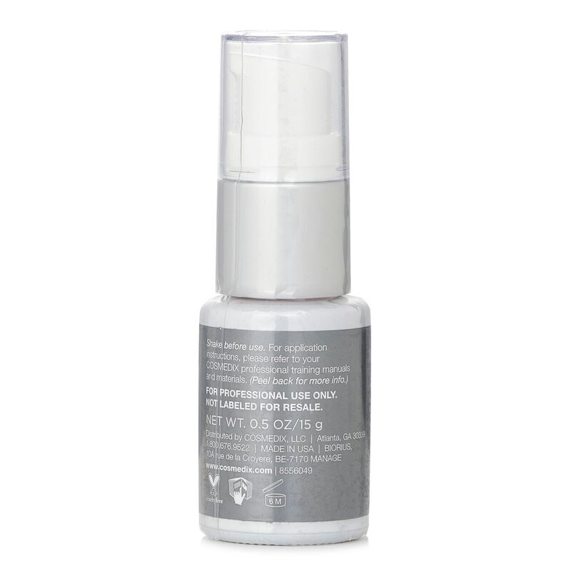 cosmedix essential peptide peel salon product