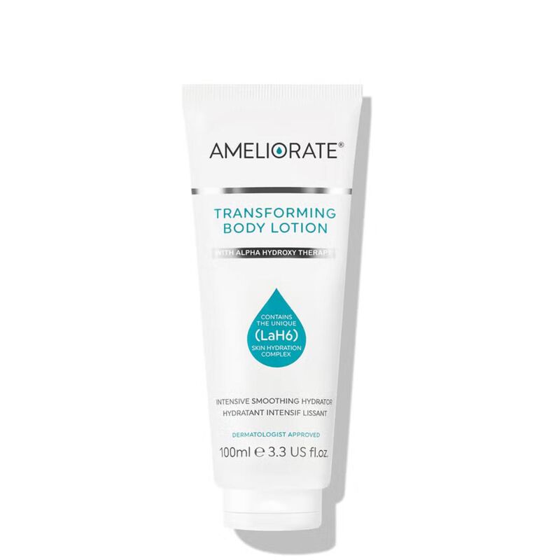 ameliorate transforming body lotion rose fragrance