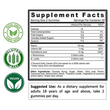 faces nutrition good gummies probiotics