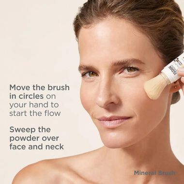 faces fotoprotector mineral sun brush spf30