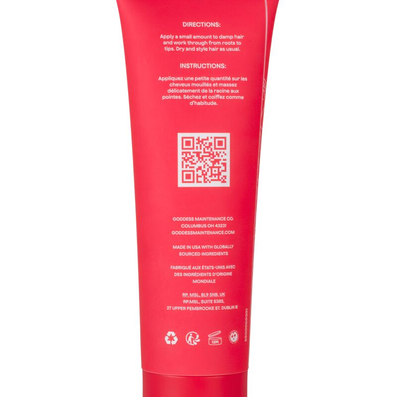 goddess biotech blowout leavein restorative hair mask