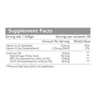 faces كبسولات زيت كبد السمك