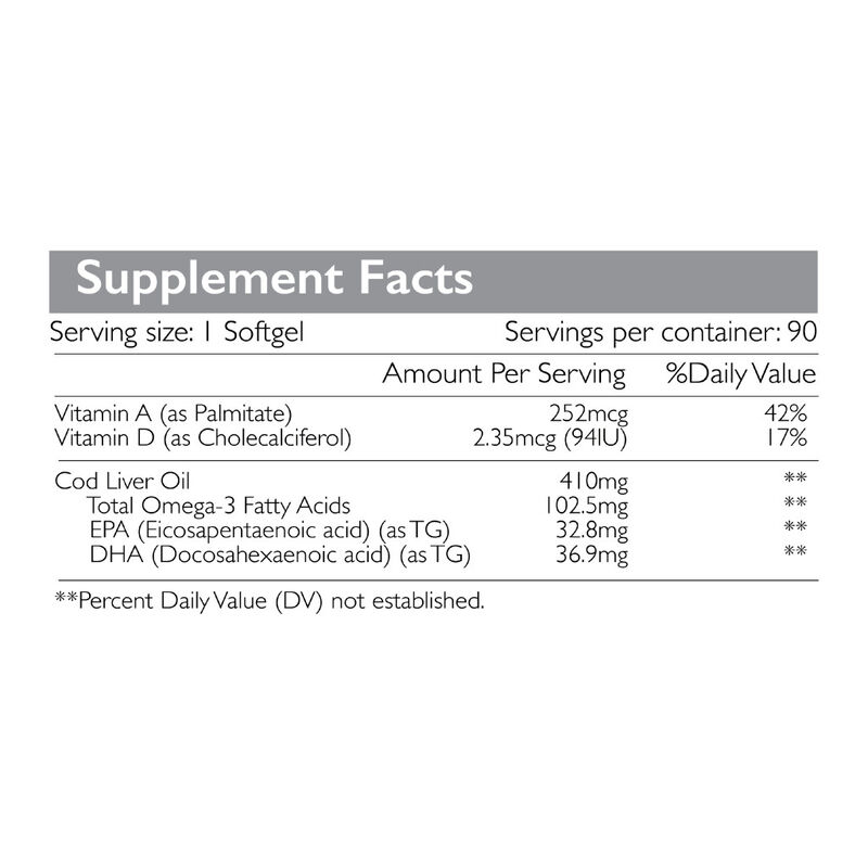 راديانت بلاتينيوم كبسولات زيت كبد السمك