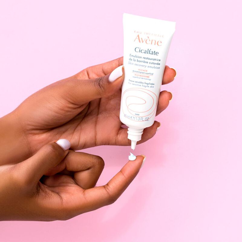 avene cicalfate postacne skin repair emulsion