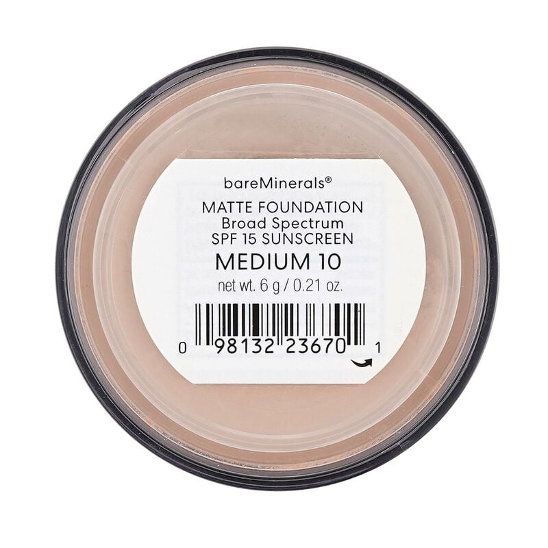 bareminerals bareminerals matte foundation broad spectrum spf15