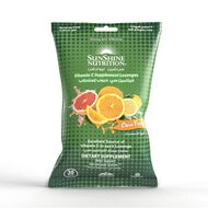 faces nutrition vitamin c lozenges citrus  immune support  throat comfort and refreshing