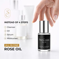 Rose Oil faces rose oil