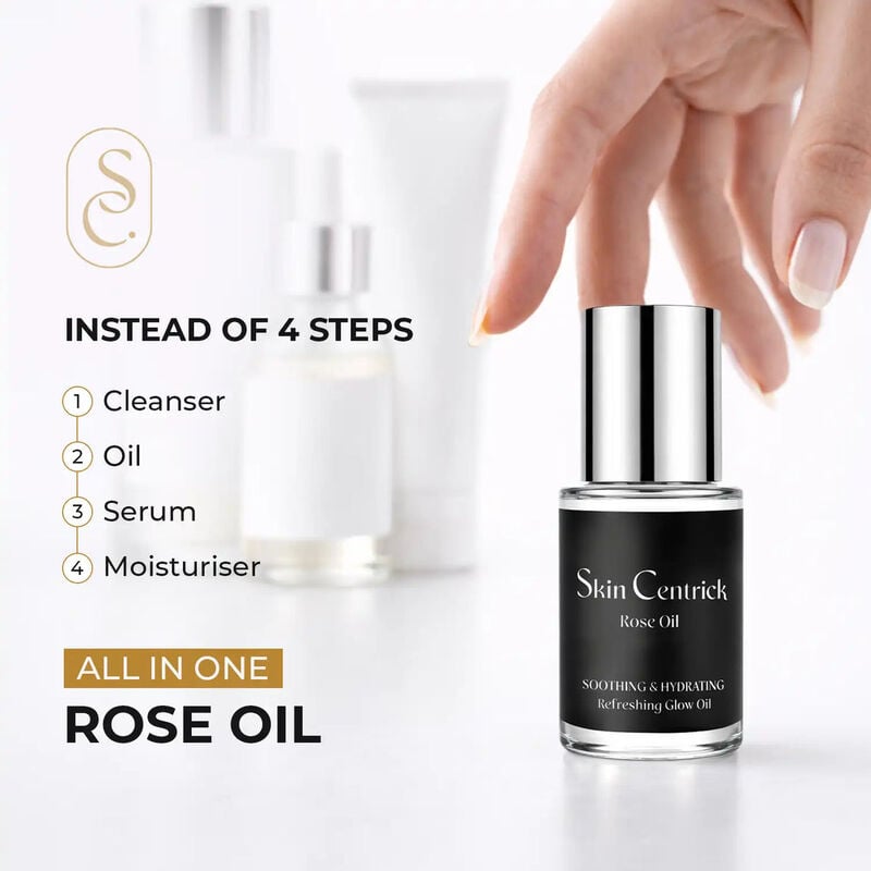 skin centrick rose oil