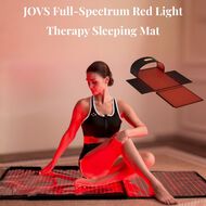faces red light therapy full body sleeping mat