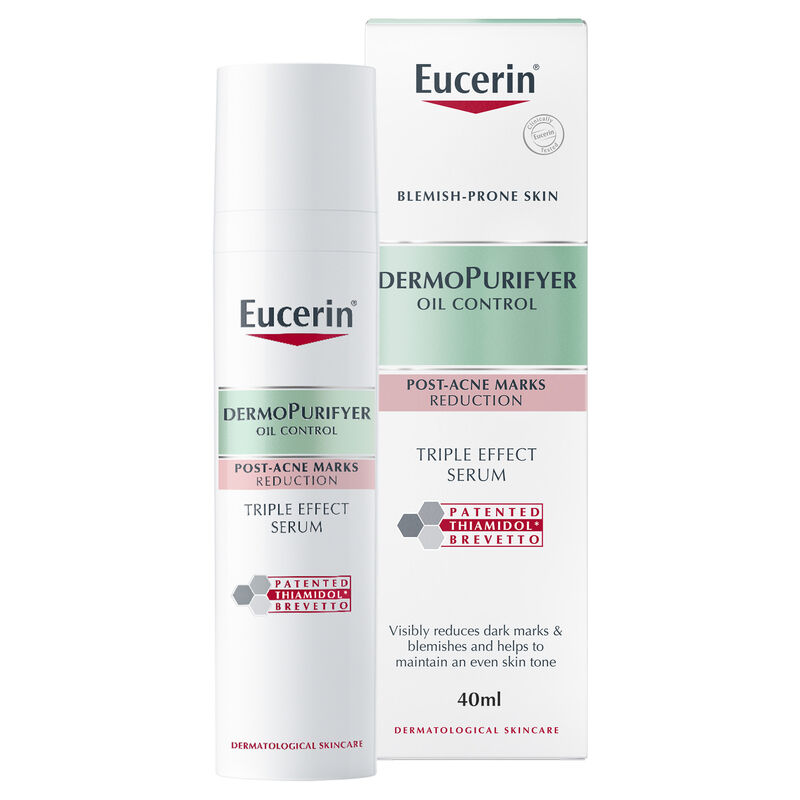 eucerin dermo purifier triple effect serum