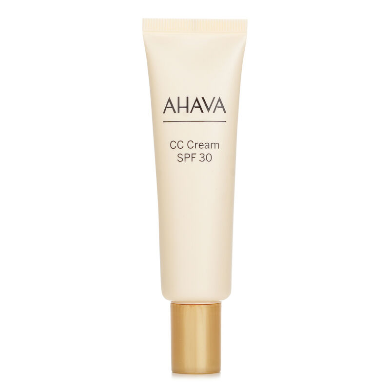 ahava cc cream color correction spf 30