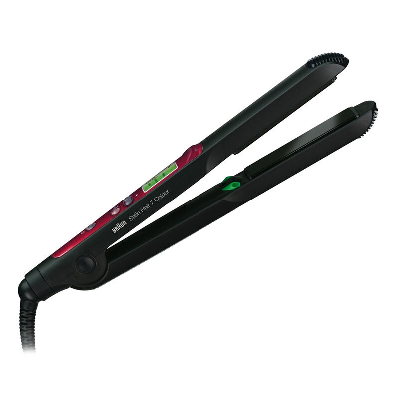 براون braun satin hair 7 hair straightener