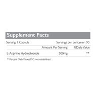 L-Arginine 500mg, Nitric Oxide Booster, Heart Health & Muscle Recovery Support faces l arginine 500mg nitric oxide booster heart health muscle recovery support