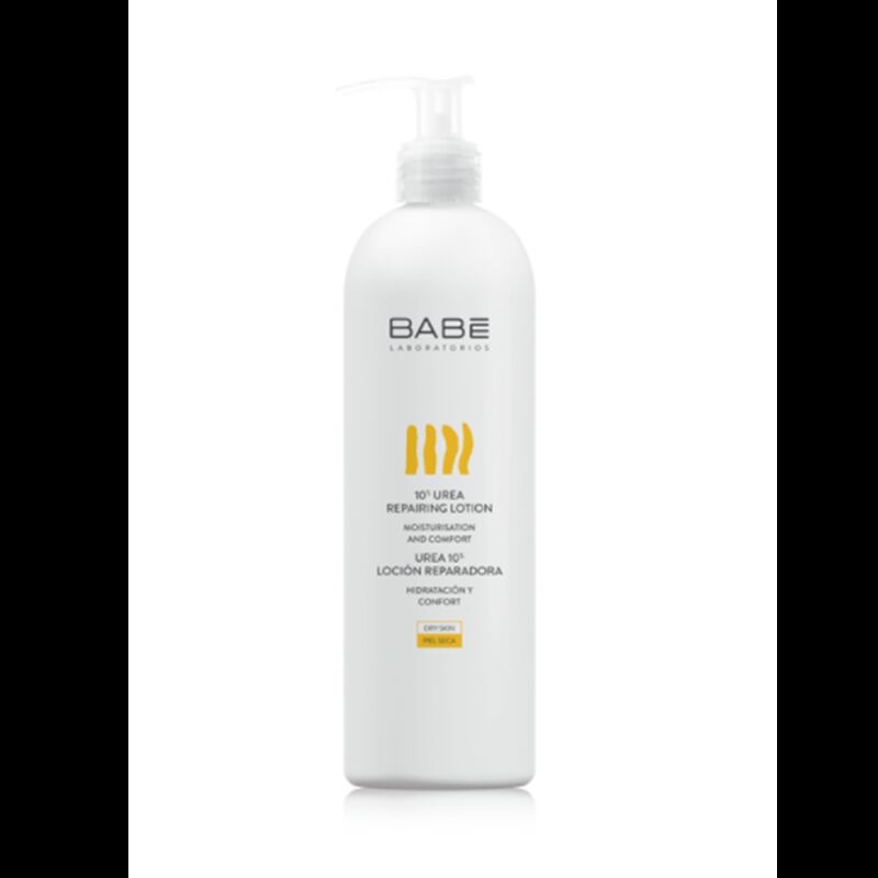 babe laboratories urea 10% repairing lotion