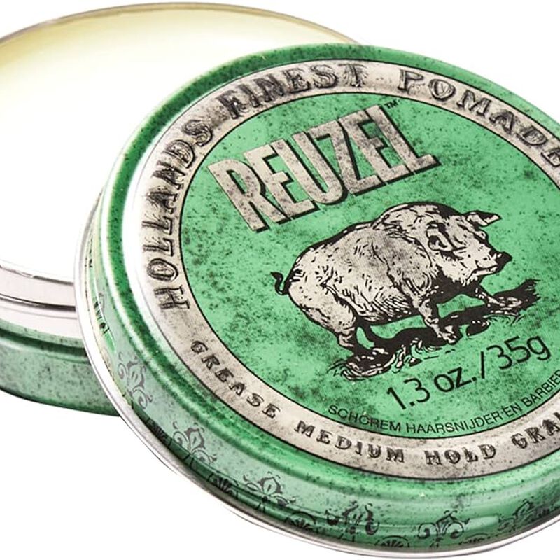 reuzel green pomade grease