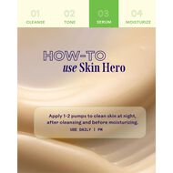 faces skin hero bakuchiol   calendula bio retinol serum