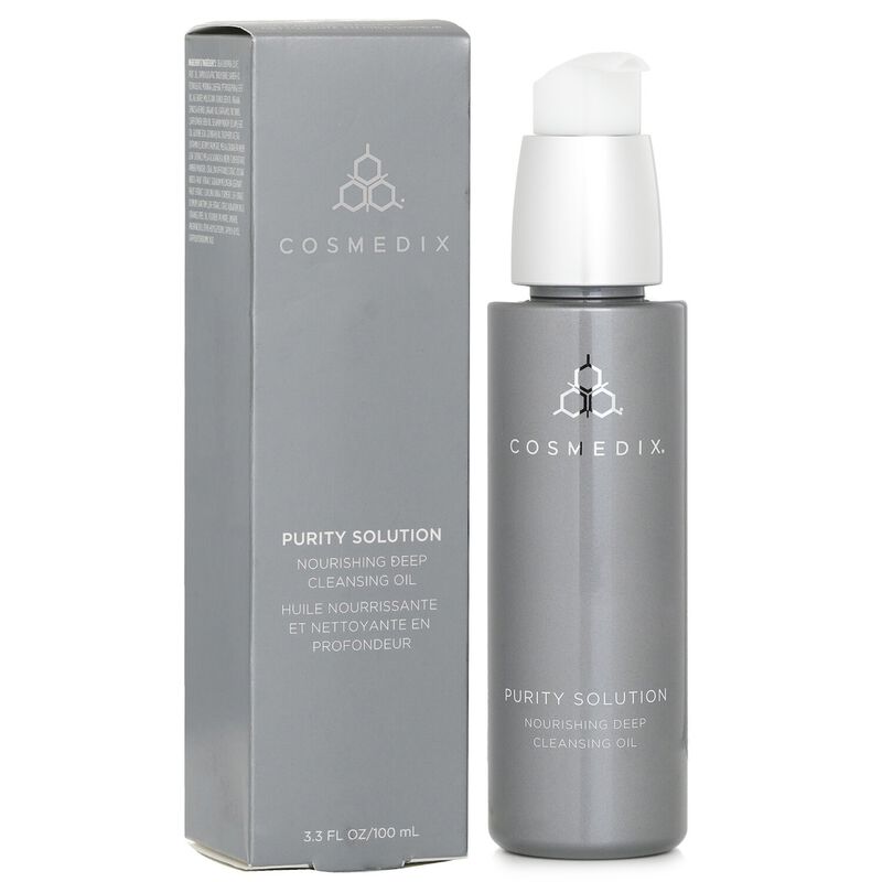 cosmedix purity solution nourishing deep cleansing oil