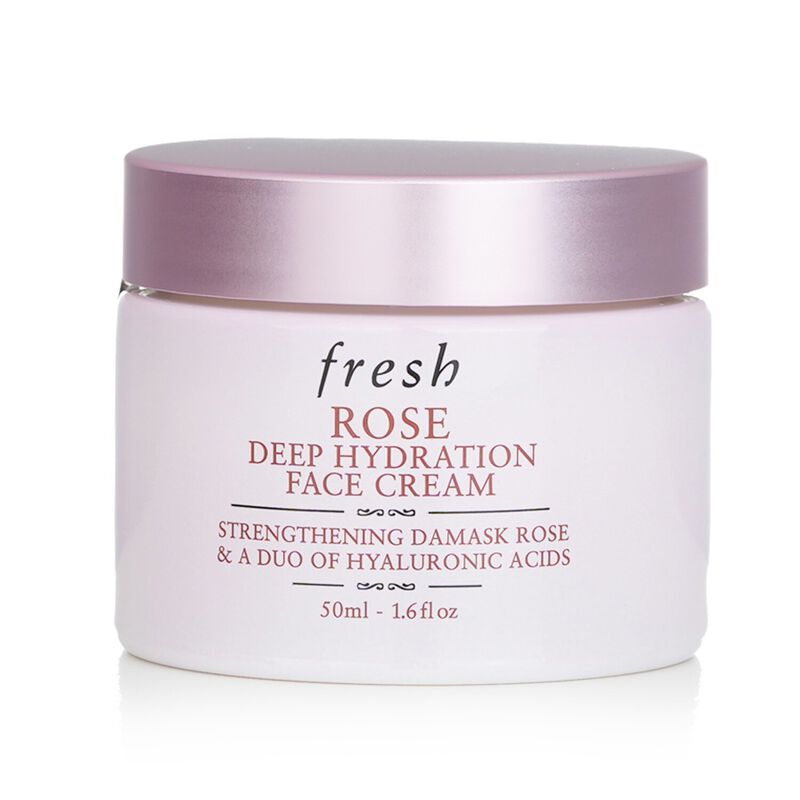 fresh rose deep hydration face cream  normal to dry skin types