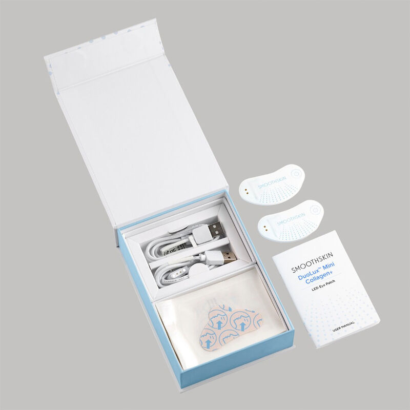 سموث سكين رقع العين led للعلاج بالضوء الأحمر + هيدروكولويد