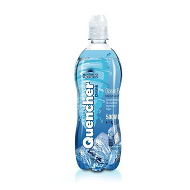 faces nutrition thirst quencher drink ocean blue