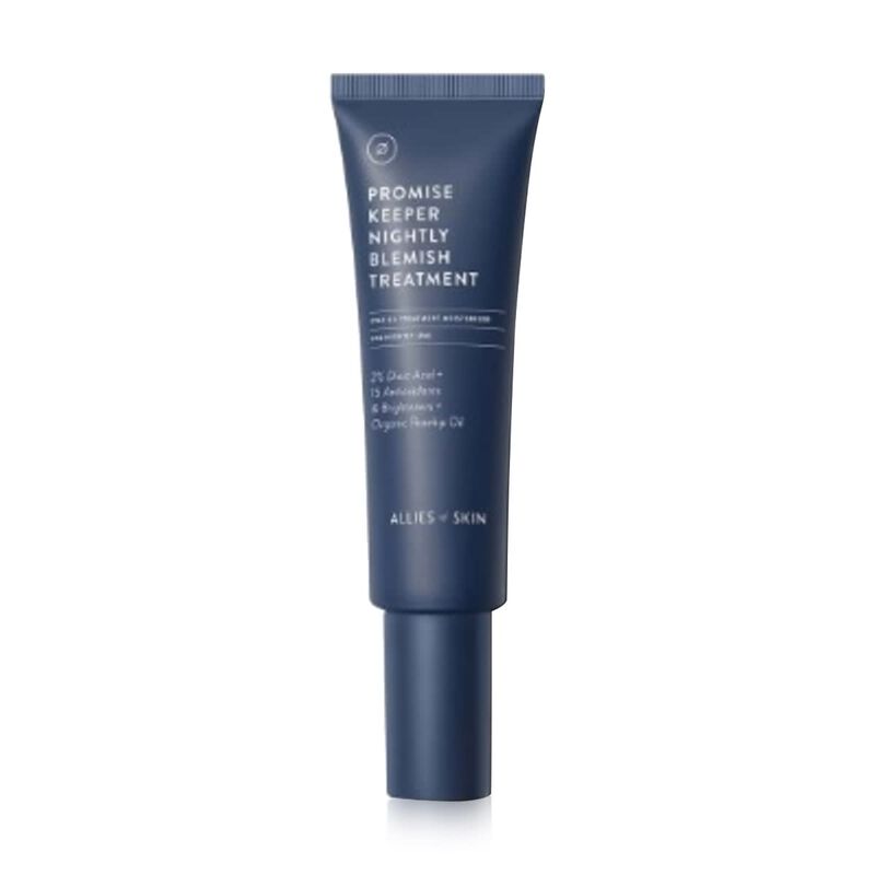allies of skin promise keeper nightly blemish treatment