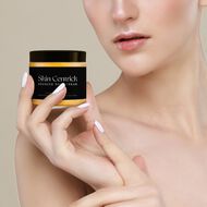 faces bronzer body cream