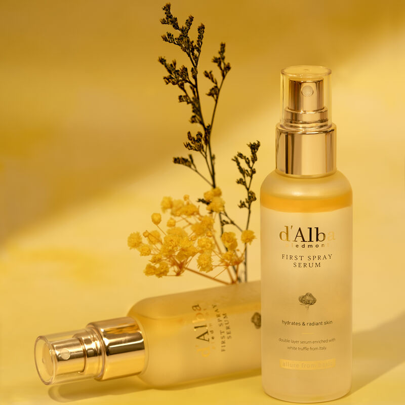 دالبا white truffle first spray serum
