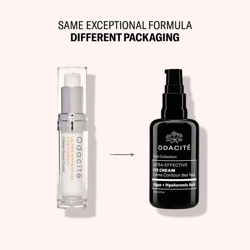 odacite ultra effective eye cream