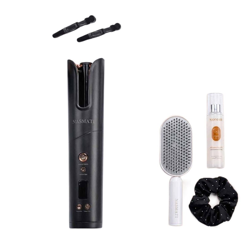 nasmati curl & clean bundle  2 free products