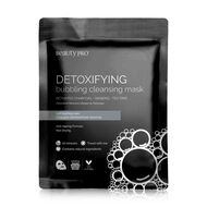 Detoxifying Bubbling Cleansing Sheet Mask with Activated Charcoal faces detoxifying bubbling cleansing sheet mask with activated charcoal