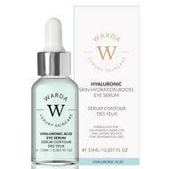 SKIN HYDRATION BOOST HYALURONIC ACID EYE SERUM 15ml faces skin hydration boost hyaluronic acid eye serum 15ml
