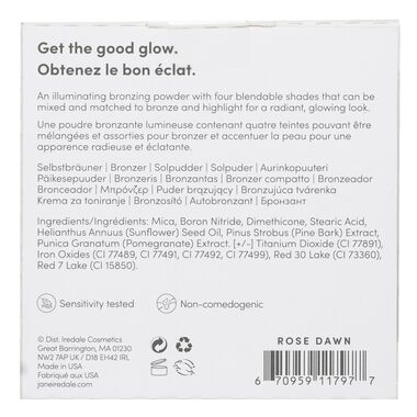 faces باليت برونزر لمعان إعادة تعبئة