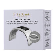 RADIANCE GLOW ADVANCED 7 SPECTRUM LED FACIAL SPA faces radiance glow advanced 7 spectrum led facial spa