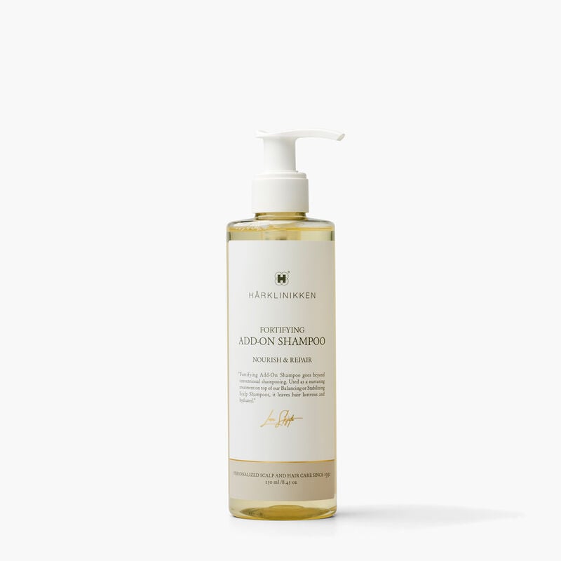 harklinikken fortifying shampoo