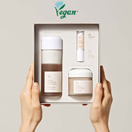 faces vegan kombucha tea special set  deep hydration and nourishing skincare kit