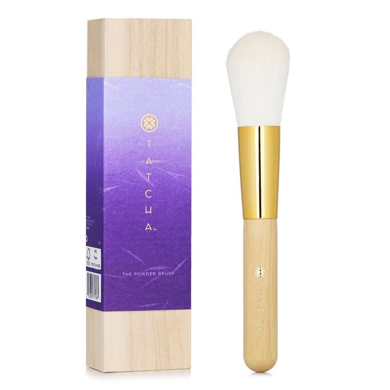 tatcha the powder brush