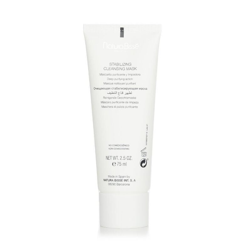 natura bisse stabilizing cleansing mask