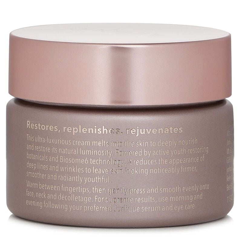 jurlique nutridefine supreme restorative rich cream
