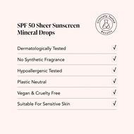 faces spf 50 sheer sunscreen mineral drops
