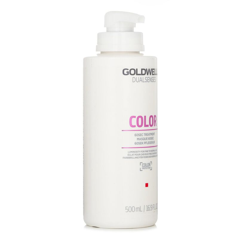 goldwell dual senses color 60sec treatment