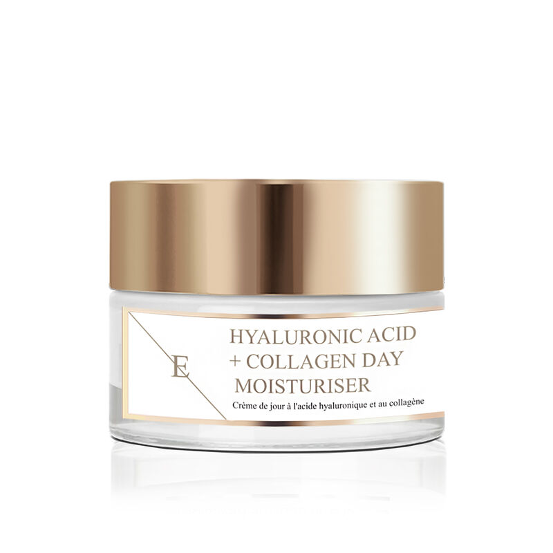 إرث سكين لندن hyaluronic acid & collagen day cream 50ml
