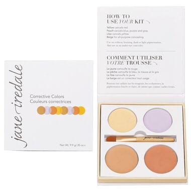 faces corrective colors kit