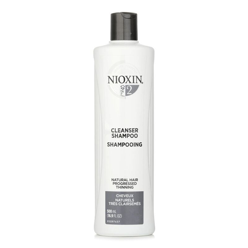 nioxin derma purifying system 2 cleanser shampoo