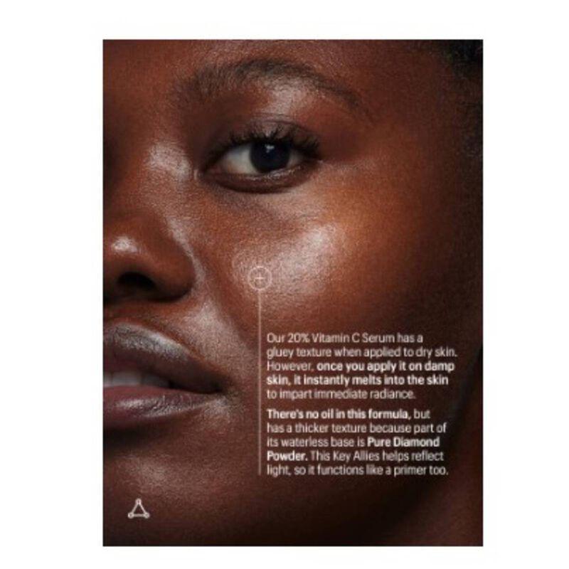 اليز اوف سكين سيروم فيتامين c لتفتيح البشرة بنسبة 20%