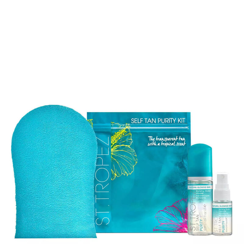 st. tropez self tan purity mini kit