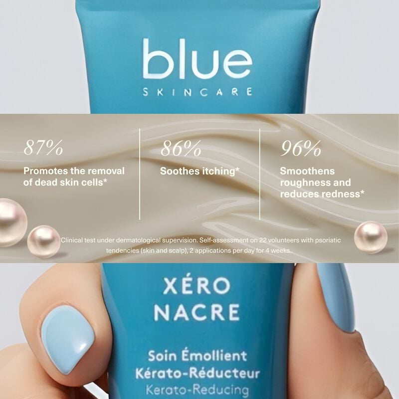 بلو سكين كير مجموعة روتين مكافحة القشرة والتهدئة