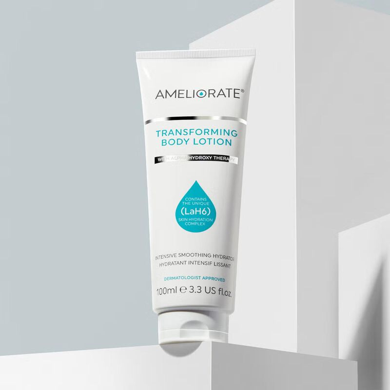 ameliorate transforming body lotion rose fragrance