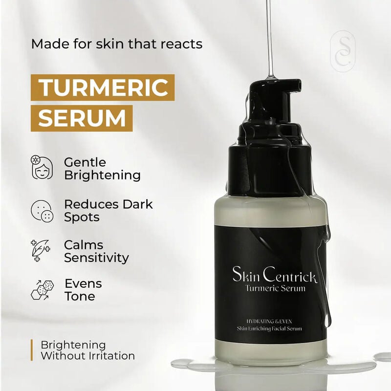 skin centrick سيروم الكركم